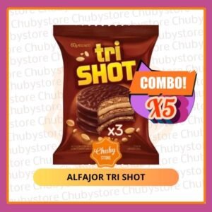 5 Alfajores Tri Shot
