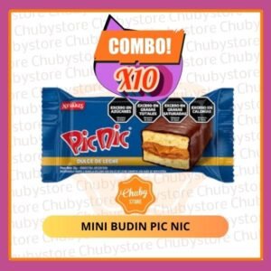 Budin Pic Nic x10