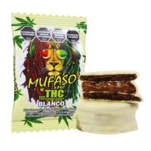 Alfajor Mufaso Blanco