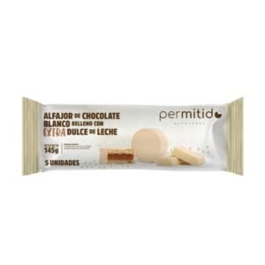 Alfajor Permitido Chocolate Blanco