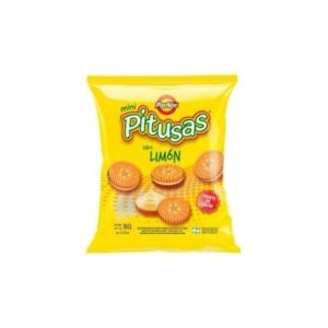 Galletitas Pitusas limon