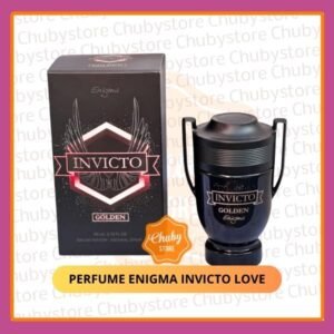 Perfume Enigma Invicto Golden