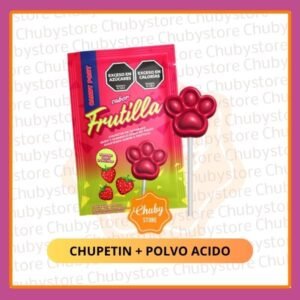Chupetin C/Polvo Acido
