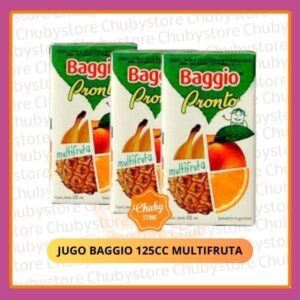 6 Jugos Baggio 125cc Multifruta