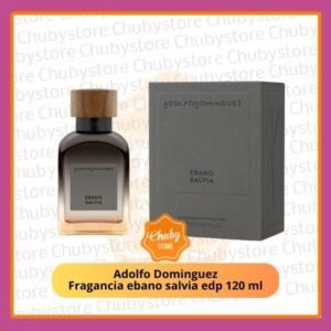 Adolfo Dominguez Ebano Salvia Men Edp X 120Ml