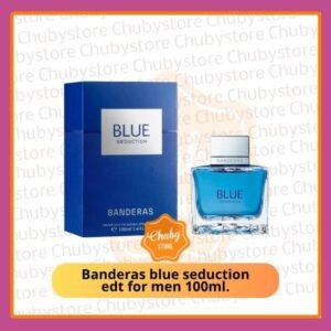 Banderas Blue seduction edt for men 100ml.