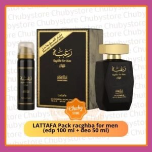Lattafa Raghba EDP 100ml + Desodorante 50ml