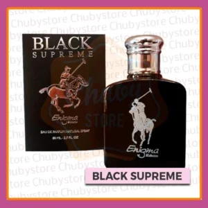 Perfume Enigma Black Supreme